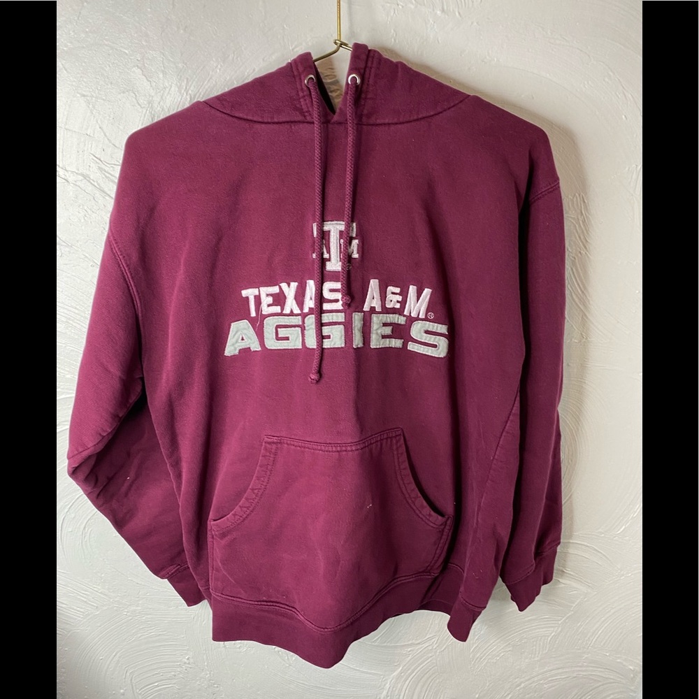 Texas A&M Sweatshirt Hoodie Size XS